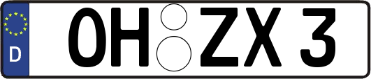 OH-ZX3