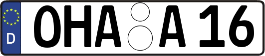 OHA-A16