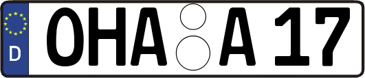 OHA-A17