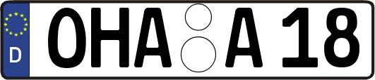 OHA-A18