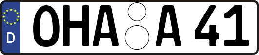 OHA-A41