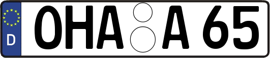 OHA-A65
