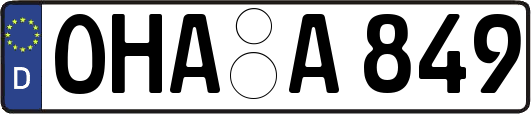 OHA-A849