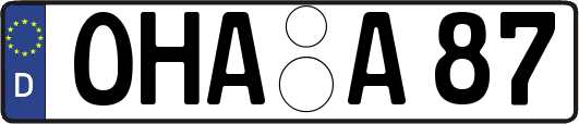 OHA-A87