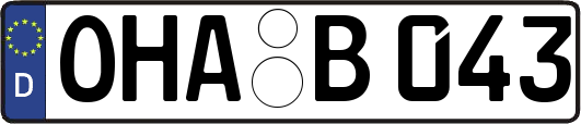 OHA-B043