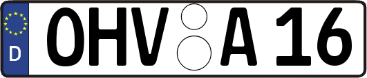 OHV-A16