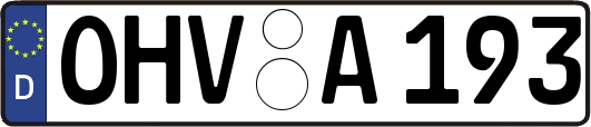 OHV-A193