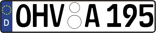 OHV-A195