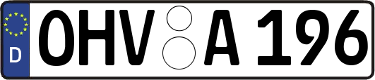 OHV-A196