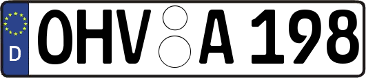 OHV-A198