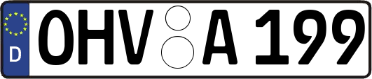 OHV-A199