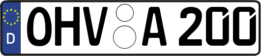 OHV-A200