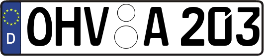 OHV-A203