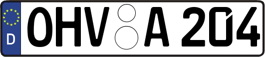 OHV-A204