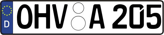 OHV-A205