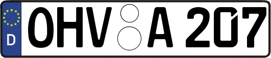 OHV-A207
