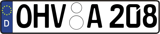 OHV-A208