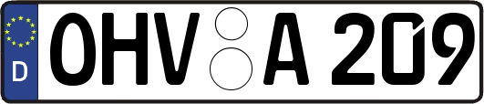 OHV-A209