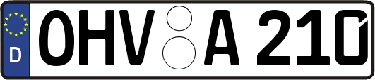 OHV-A210