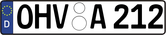 OHV-A212