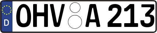 OHV-A213