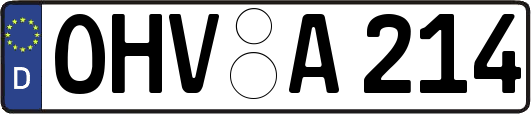 OHV-A214