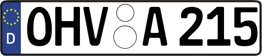 OHV-A215