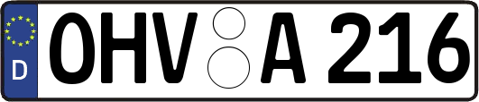 OHV-A216
