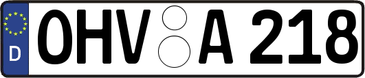 OHV-A218