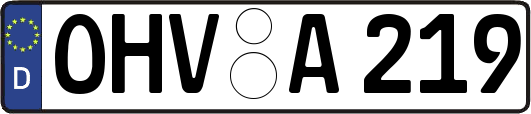 OHV-A219