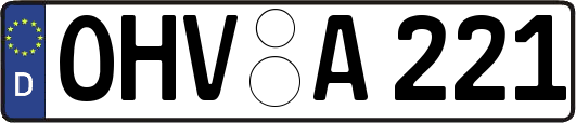 OHV-A221