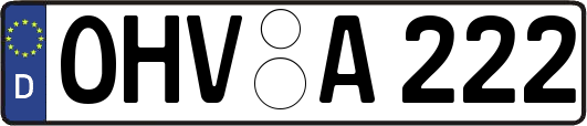 OHV-A222