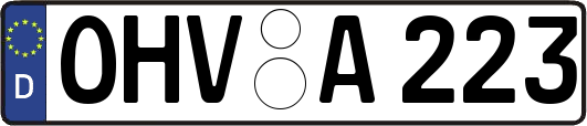 OHV-A223