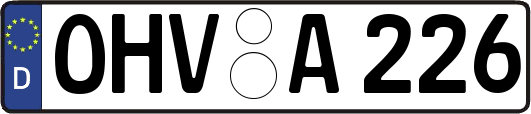 OHV-A226