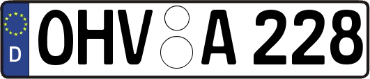 OHV-A228