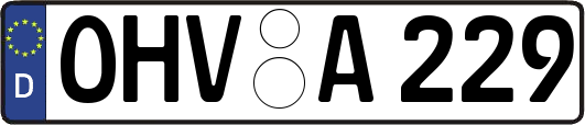 OHV-A229