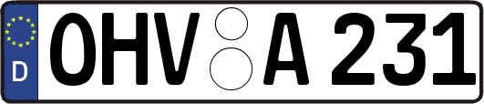 OHV-A231