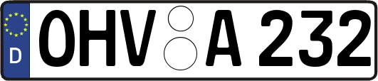 OHV-A232