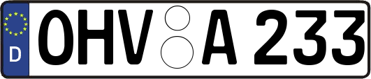 OHV-A233