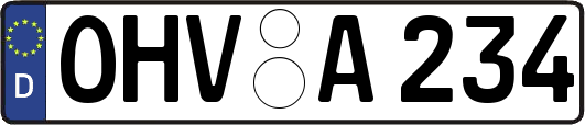 OHV-A234