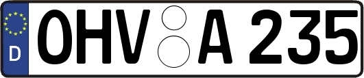 OHV-A235