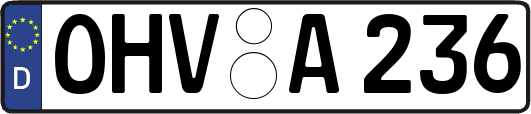 OHV-A236