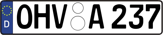OHV-A237