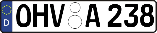 OHV-A238