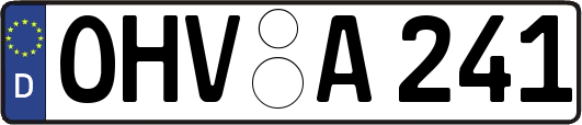 OHV-A241