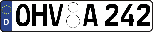 OHV-A242