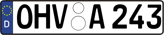 OHV-A243