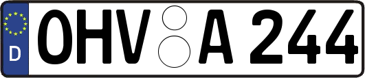 OHV-A244