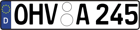 OHV-A245