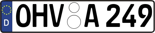 OHV-A249